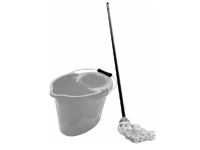 Комплект для влажной уборки Моп Ориджинал серебрянный 3915/24